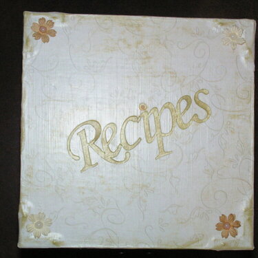 recipe box - top