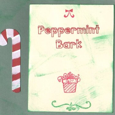 Peppermint Bark (outside)