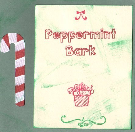 Peppermint Bark (outside)