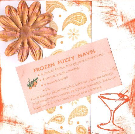 Frozen Fuzzy Navel - Girls Night Out