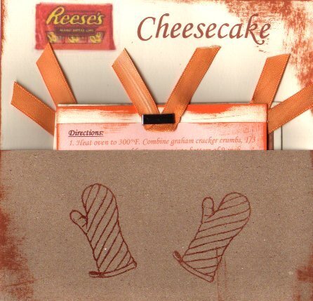 Reese&#039;s Cheesecake - monthly swap with duckijo &amp; sassy