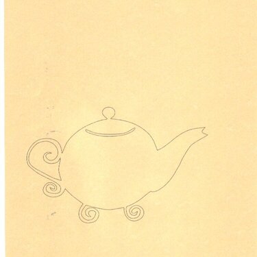 Teapot for Sarah