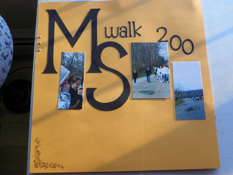 M.S. Walk