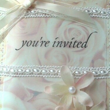 You're invited
