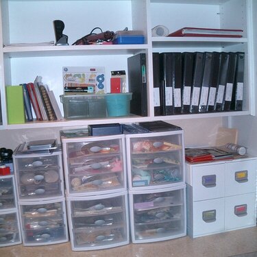 Photo Storage and Color Drawers