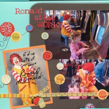 Ronald at The Works