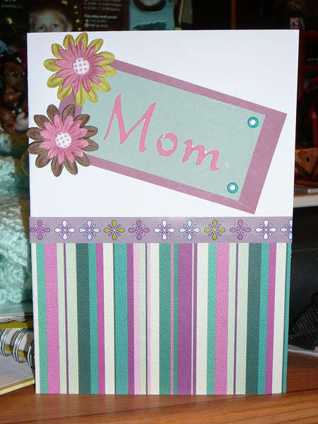 Mother&#039;s Day card-Front