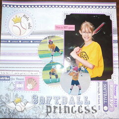 Softball Princess