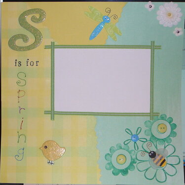S is for spring