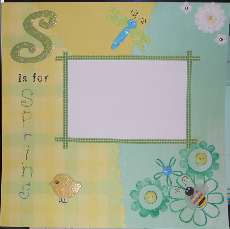 S is for spring