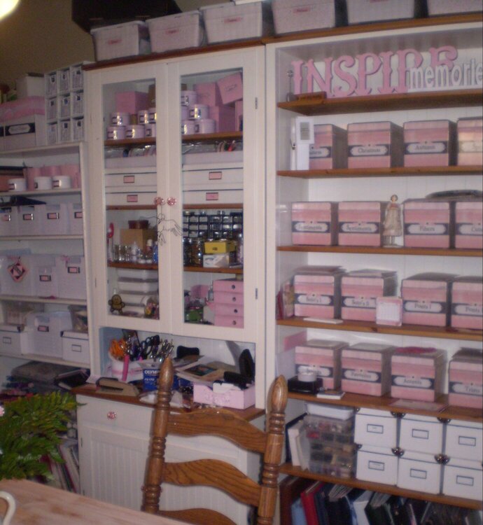 Pink Storage