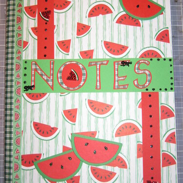 Watermelon Composition Notebook