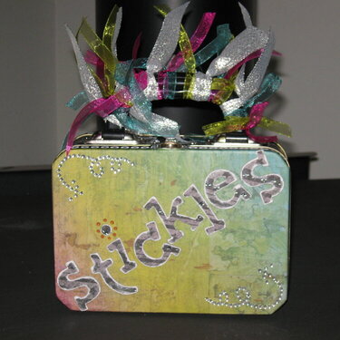 Stickles altered tin