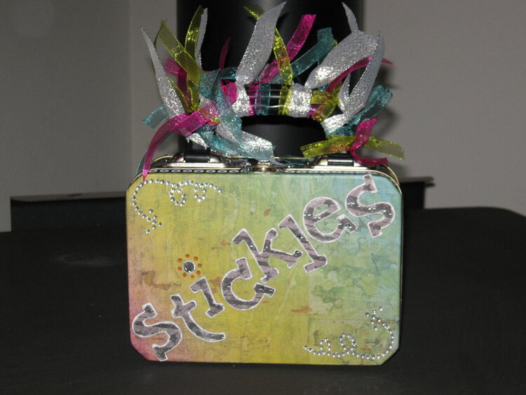 Stickles altered tin