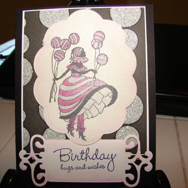 Birthday hugs and wishes