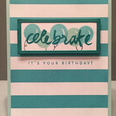 Papertrey Ink March 2018:  Create Along with Us Challenge