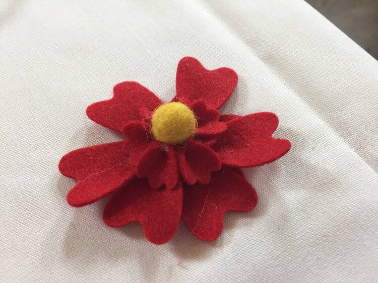 PTI SAF 2018: Crafting A Felt Flower Wreath with Lizzie Jones