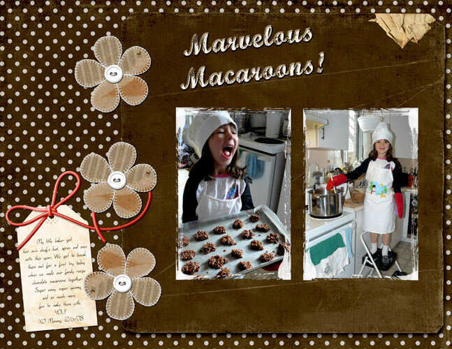 Marvelous Macaroons!