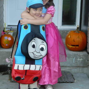 Thomas and a Princess
