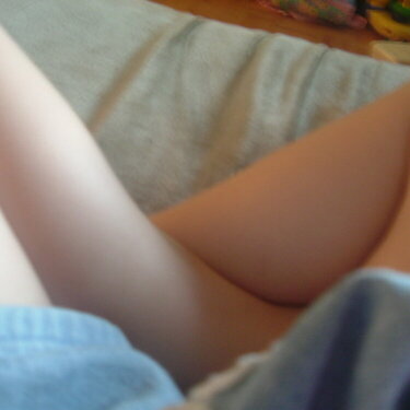 Crossed Legs (taken by Isabel)