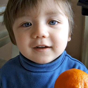 Mommy, Orange?!