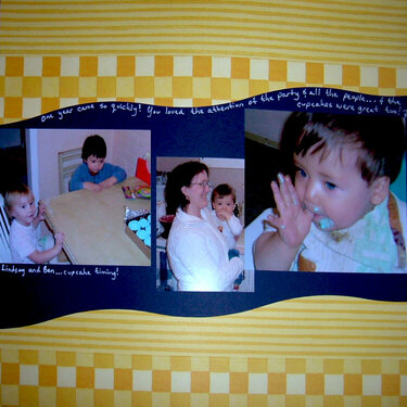 1st Birthday-Left Side