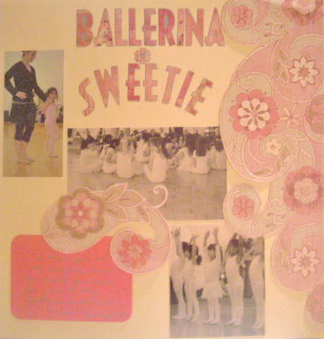 Ballerina Sweetie