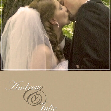 Julie&#039;s Wedding: The Kiss