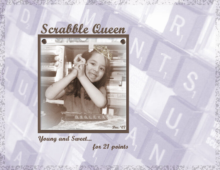 Scrabble Queen