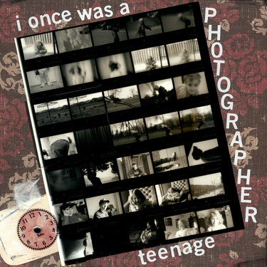 Teenage Photographer