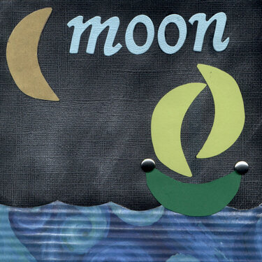 Preschool Book Swap: Moon