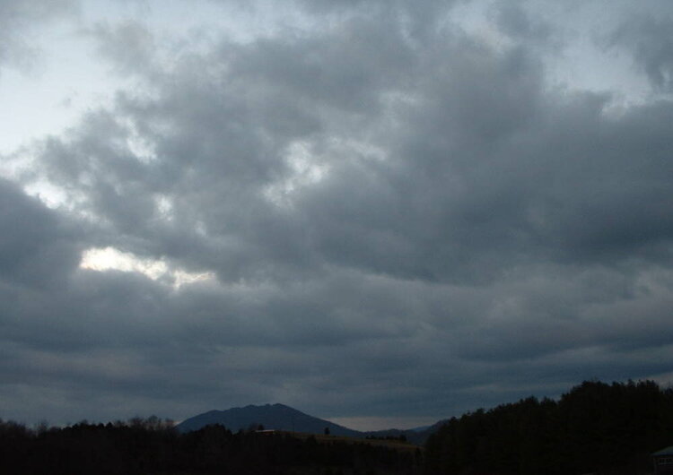 Stormy Virginia Sky