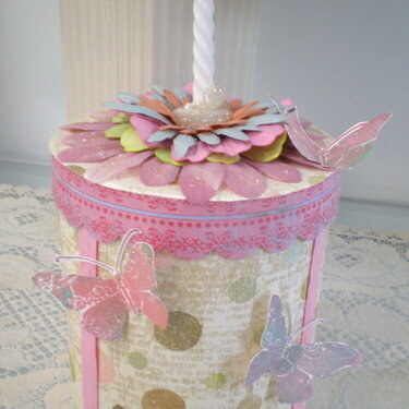 Birthday Cake Box