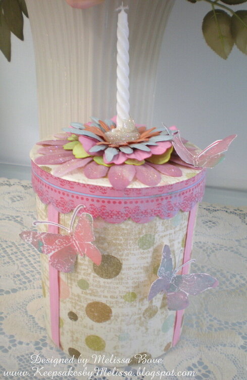 Birthday Cake Box