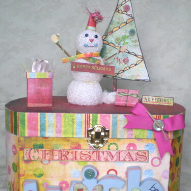 Christmas Wish Box