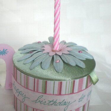 Cupcake Trinket Box (part of gift set)
