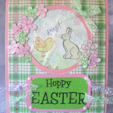 Easter Gel Card (Hair gel)