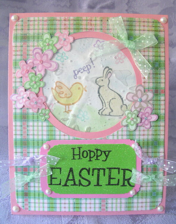 Easter Gel Card (Hair gel)