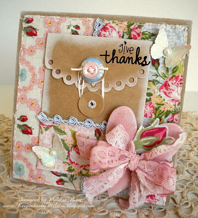 give thanks {gift card holder/card}