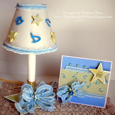 It&#039;s a Boy Thing! {Nightlight and Card}