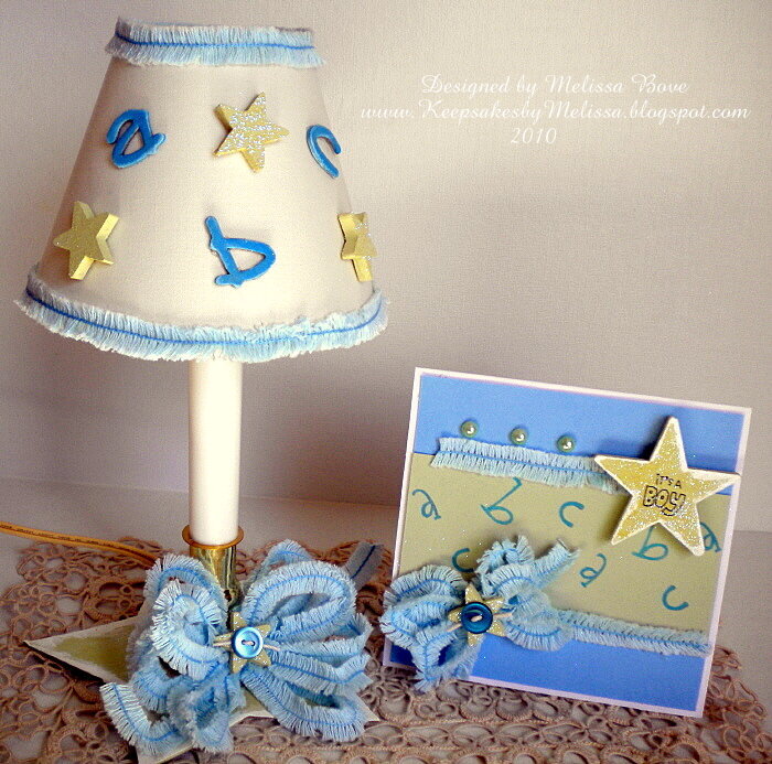 It&#039;s a Boy Thing! {Nightlight and Card}