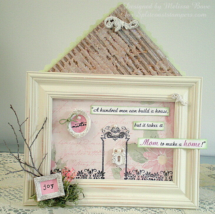 Shabby Mom Frame