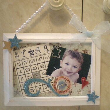 Our Little Star ~ Wall Hanging