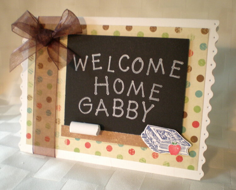 Welcome Home Gabby