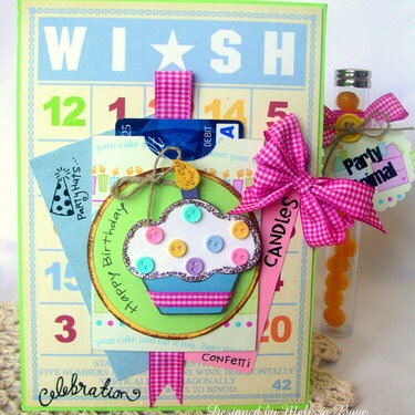 Make a Wish *Gift Card Holder/Card*