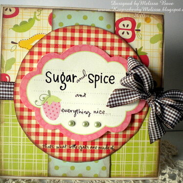 Sugar and Spice...