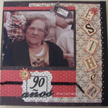 90 aos de mi abuela