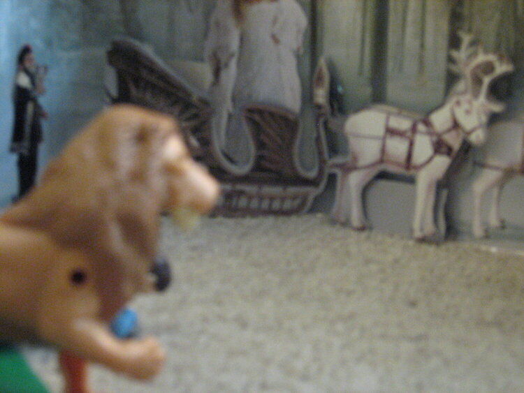 Aslan is hunting White Witch down