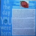 On the day you were born
