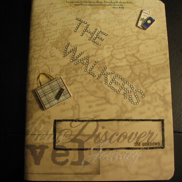 Altered Notebook--front